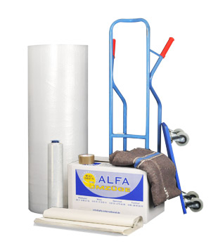 Umzugsmaterial für Umzüge in Frankfurt